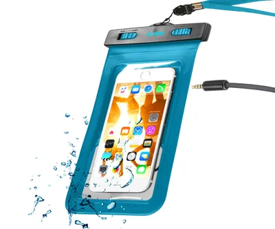 Produktbild von SBS Wasserdichte Hülle mit Buchse 3,5 mm für Smartphones bis 5,5"