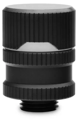 Produktbild von EK-Quantum Torque Drain Valve - Black (schwarz)