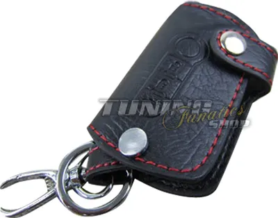 Immagine prodotto di Custodia per chiavi Custodia per chiavi in VERA PELLE ROSSA per Fiat