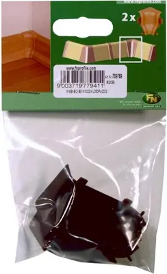Produktbild von Inneneck für Kunststoffleiste KU.050 wenge