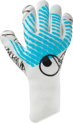 Produktbild von Uhlsport Fm Cybertec Ultragrip Sc - weiß/cyberblau/schwarz, Größe:10