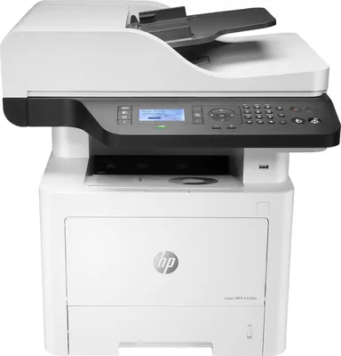 Obrázek produktu pro HP Laser MFP 432fdn - Drucken - Kopieren - Scannen - Faxen - Scannen an E-Mail, Beidseitiger Druck, Autom. Dokumentenzuführung (50 Blatt) - Laser - Monodruck - 1200 x 1200 DPI - A4 - Direktdruck - Schwarz - Weiß