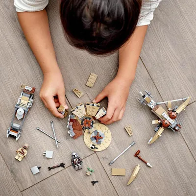 Image de LEGO® Star Wars™ 75299 Des ennuis sur Tatooine™