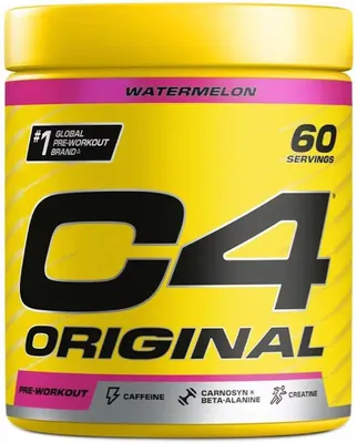 Immagine prodotto di Cellucor C4 Original 390-414 g di anguria / Stimolanti pre-allenamento / Eccellente pre-allenamento con formulazione migliorata