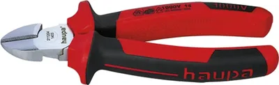 Produktbild von HAUPA Seitenschneider, DIN ISO 5749, VDE, premium, 160 mm, 1 Stk.