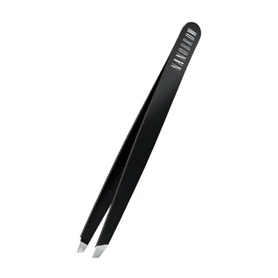 Obrázek produktu pro Nanobrow pinzeta - profesionální pinzeta se zkosenou špičkou z nerezové oceli pro úpravu obočí