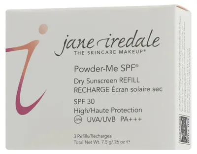 Produktbild von Jane Iredale Powder-Me SPF Refill Nude (3 x 2,5 g)