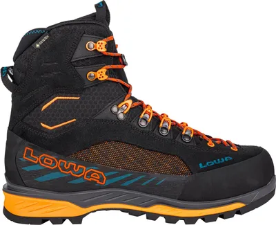 Produktbild von Lowa Herren Hikingschuh Vajolet GTX Mid Schwarz Flame
