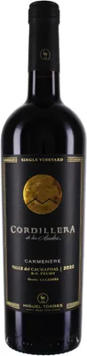 Produktbild von Cordillera Carmenère Cachapoal Valley 2023 Valle Central | Chile | 13% vol | 0,75 l