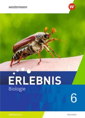 Image de Erlebnis Biologie 6. Schulbuch. Sachsen