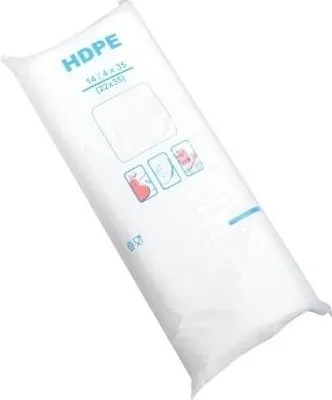 Image de Sacs plastiques HDPE 18/4X35 ( 26x35 ) a'800 6my
