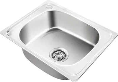 Produktbild von MIDORI® Edelstahl Spüle Küchenspüle Einbauspüle Spülbecken 40x50cm