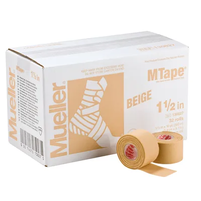 Produktbild von Mueller M-Tape - Vorteilskarton : beige Farbe: beige