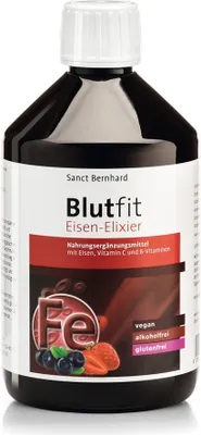 Produktbild von Sanct Bernhard Blutfit Eisen-Elixier - 500 ml