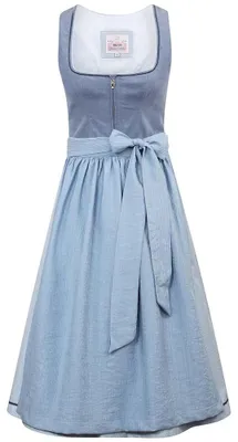 Produktbild von Dirndl Langenstein 65cm Länge blau 48