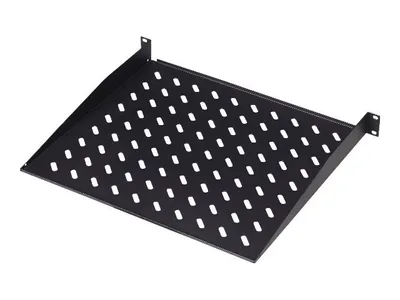 Produktbild von Digitus Rackmount 19" fixed shelf 1U, 15 kg, Grau