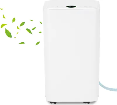 Produktbild von Clanmacy Luftentfeuchter - 16 L / Tag, 2L Behälter, bis 25 m², elektrisch, Wäschetrocknung, Timer, Auto-Modus - Raumentfeuch Entfeuchtungsleistung: 16 L/Tag