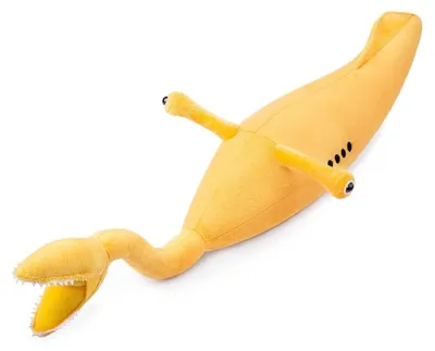 Immagine prodotto di Peluche realistica a forma di Tullimonstrum - 60 cm