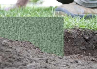 Immagine prodotto di BRADAS Bordatura per letti, verde 6m x 15cm BORDER BR-OBPGR06150