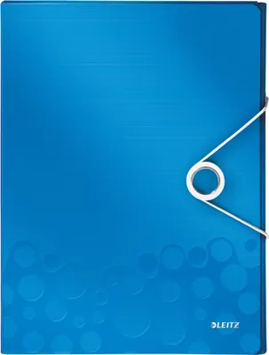 Produktbild von Dokumentenbox leitz wow 30mm pp blau | 1 Stück | 5 Stück