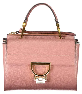 Image de Élégant et polyvalent : sac pour femme rose avec bandoulière réglable