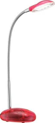 Produktbild von Globo ET LED Schreib-Tsch-Lampe Flexo Schreib-Tisch-Leuchte pink 58372