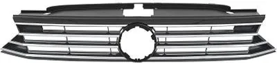 Produktbild von DIEDERICHS 2249040 Kühlergrill Frontgrill für VW Passat Variant (3G5, CB5) Chrom/Schwarz