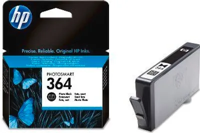Produktbild von HP 364 Druckerpatrone black, Farbe:Black