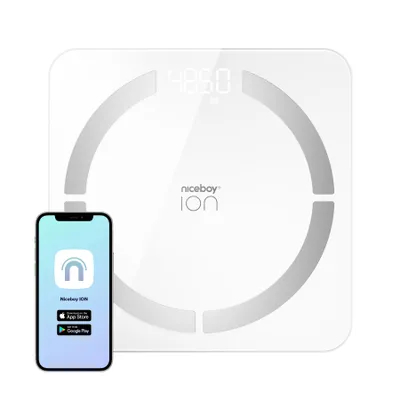 Obrázek produktu pro Niceboy ION Smart Scale White