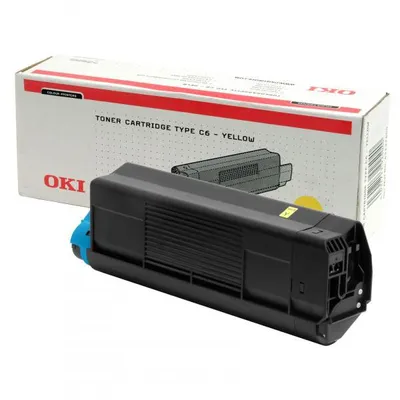 Produktbild von OKI 42127405, 5000 Seiten, Gelb, 1 Stück(e)