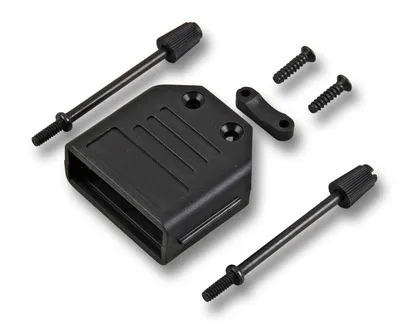 Immagine prodotto di Coperchio a ribalta nero a 15 pin --