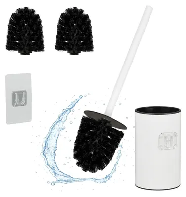 Produktbild von Toilettenbürsten-Set mit Wandhalterung, Edelstahl