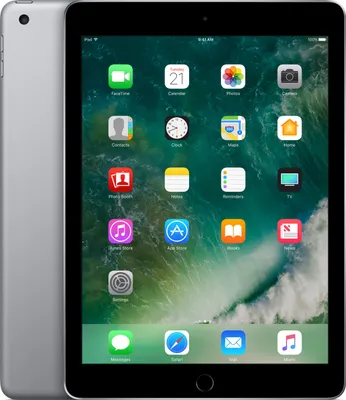 Produktbild von Apple iPad Wi-Fi (2018), 32GB, Farbe: Spacegrau