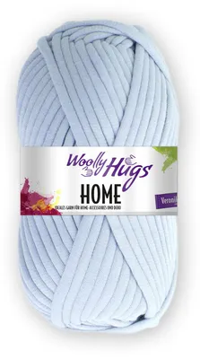 Produktbild von Woolly Hugs HOME 100 g Das Garn für stylische Home- Accessoires 57 m Farbe 56 - Hellblau
