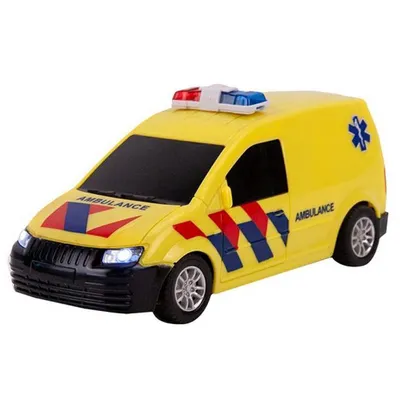 Immagine prodotto di Ambulanza R/C con luce