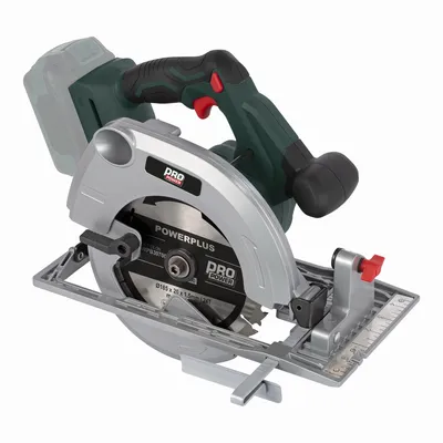 Image de POWERPLUS POWPB30700 - Scie circulaire sans fil 20 V, 185 mm (sans batterie)