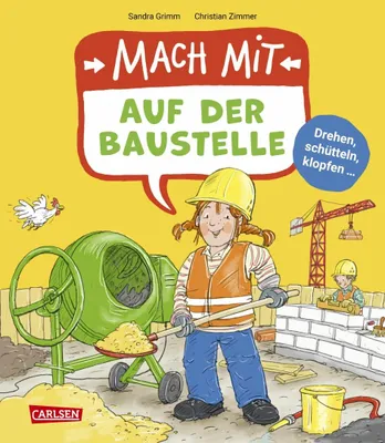 Produktbild von Mach mit - Auf der Baustelle