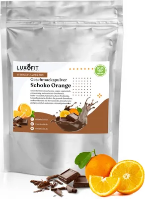 Immagine prodotto di Polvere di cioccolato all'arancia Mix Flavour ipocalorico 300 g