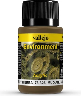 Produktbild von Mud and Grass Effect 40ml Vallejo 73826 wettereffekt Farbe