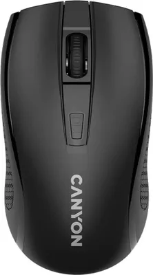 Produktbild von Canyon MW-7, rechts, Optisch, RF Wireless, 1600 DPI, Schwarz