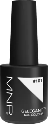 Produktbild von My Nail Pro Gelegant Gel Polish 101 White 8ml - semipermanenter Nagellack