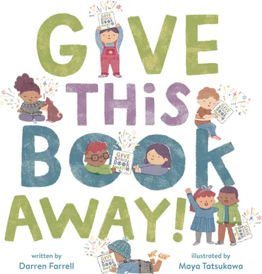 Produktbild von Give This Book Away!