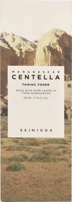 Obrázok produktu pre SKIN1004 Centella Toner, Tvárové tonikum, Ženy, 210 ml, Normálna pleť, Citlivá pokožka, Exfoliácia, Upokojujúci, Fľaša
