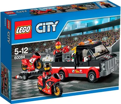 Produktbild von Lego 60084 City - Rennmotorrad-Transporter
