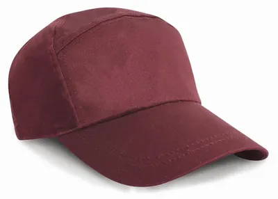 Produktbild von Result Baseball Kappe einfärbig FK628 (Einheitsgröße) (Burgunder)