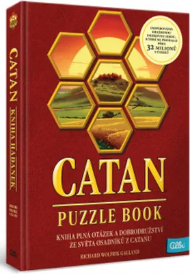 Produktbild von Catan Hadanek Rätselbuch: Über 100 Herausforderungen zur Inselerkundung und Ressourcenverwaltung