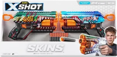Obrázok produktu pre XShot 36562, hračkárska zbrań, 8 rok / roky, 99 rok / roky, 850 g