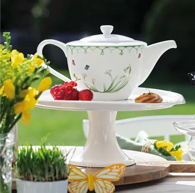 Obrázok produktu pre Farebná čajová kanvica na jar, 6 porcií, 275 x 155 x 140 mm, 1200 ml | Villeroy & Boch | Číslo položky: 1486630460 | EAN: 4003686386860