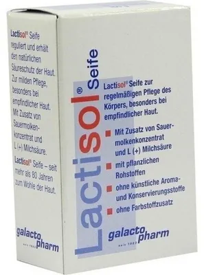 Image de Savon Lactisol 100 g