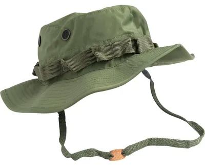 Zdjęcie produktu dla US GI Boonie trilaminate olive, L